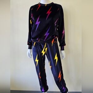 EUC SET Aviator Nation size S